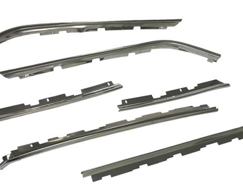 AMD Drip Rail Molding Set (6pcs), 70-74 Barracuda 630-1570-S