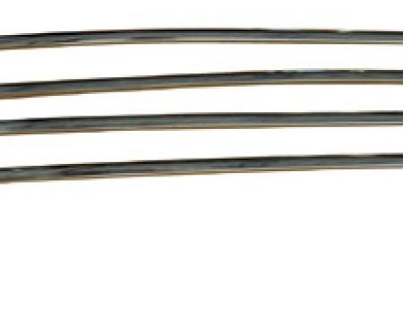 AMD Drip Rail Molding Set, 71-72 Demon; 70-76 Duster; 73-76 Dart Sport 630-1370-S