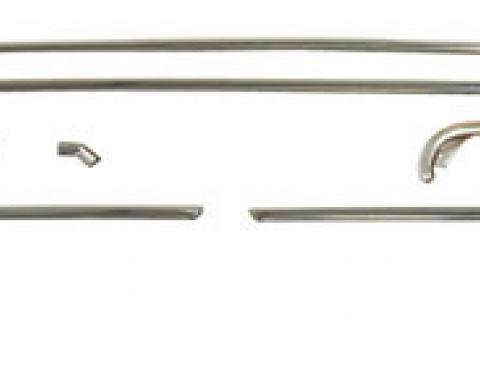 AMD Drip Rail Molding Set, 68-70 Dodge B-Body 630-2468-S