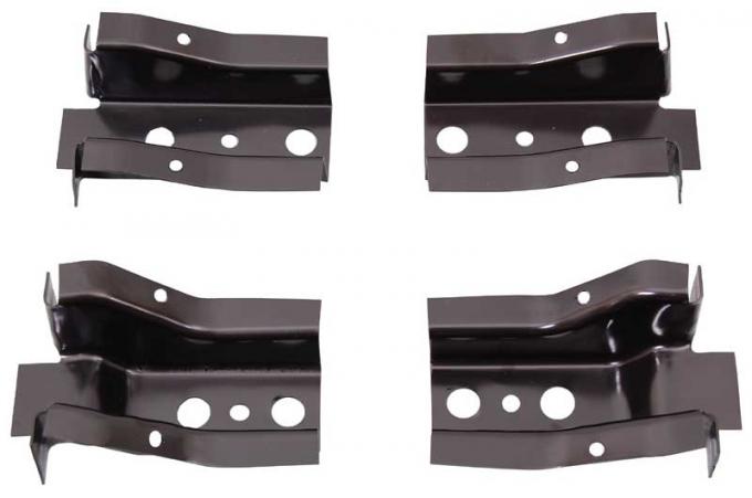 AMD Main Floor Pan Support Set (4pcs), 71-74 B-Body; 70-74 E-Body 425-1570-S