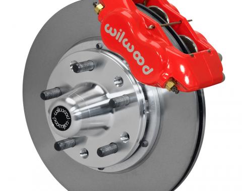 Wilwood Brakes Forged Dynalite Pro Series Front Brake Kit 140-11022-R