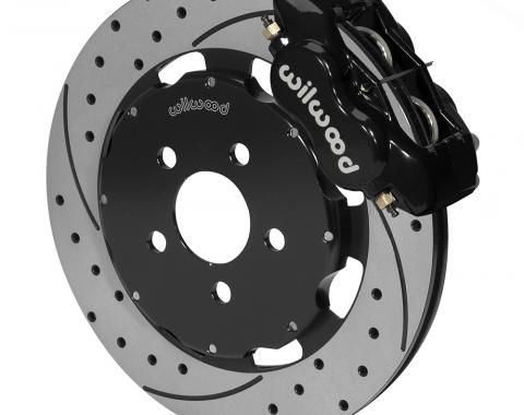 Wilwood Brakes Forged Dynalite Big Brake Front Brake Kit (Hat) 140-6376-D