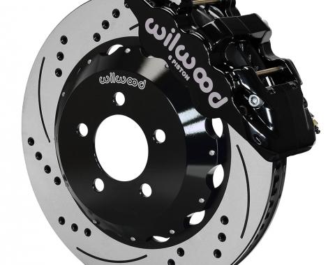 Wilwood Brakes AERO6 Big Brake Front Brake Kit 140-11764-D