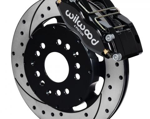 Wilwood Brakes Dynapro Radial Big Brake Front Brake Kit (Hat) 140-8292-D