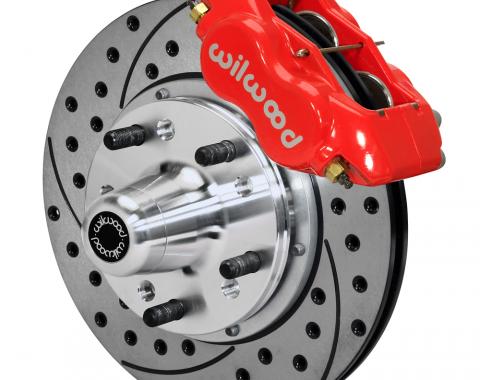 Wilwood Brakes Forged Dynalite Pro Series Front Brake Kit 140-11021-DR