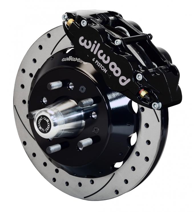 Wilwood Brakes Forged Narrow Superlite 6R Big Brake Front Brake Kit (Hub) 140-10815-D