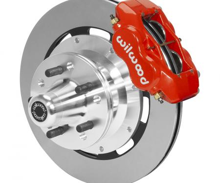 Wilwood Brakes Forged Dynalite Big Brake Front Brake Kit (Hub) 140-15468-R