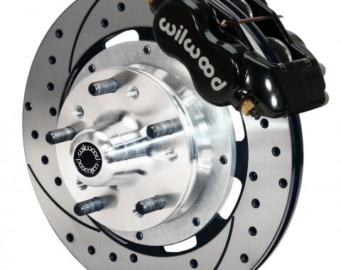 Wilwood Brakes Forged Dynalite Big Brake Front Brake Kit (Hub) 140-9828-D