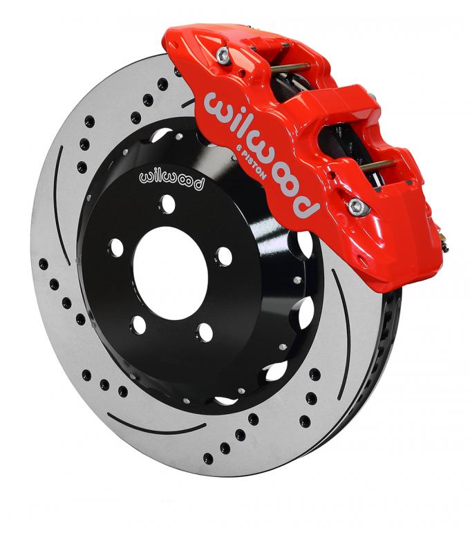 Wilwood Brakes AERO6 Big Brake Front Brake Kit 140-14067-DR