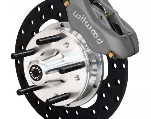 Wilwood Brakes Forged Dynalite Front Drag Brake Kit 140-2713-BD