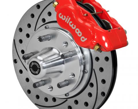 Wilwood Brakes Forged Dynalite Pro Series Front Brake Kit 140-11022-DR