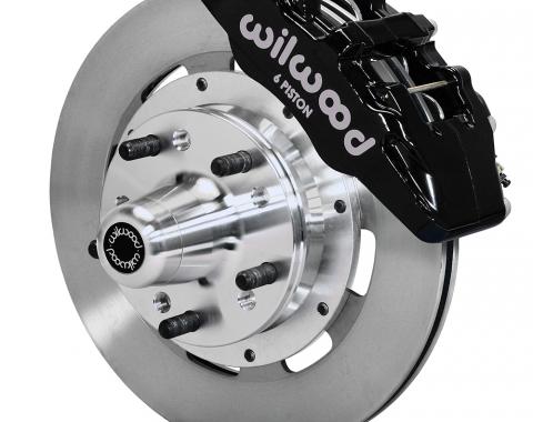 Wilwood Brakes Forged Dynapro 6 Big Brake Front Brake Kit (Hub) 140-10740