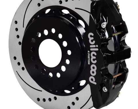 Wilwood Brakes AERO4 Big Brake Rear Brake Kit For OE Parking Brake 140-14068-D