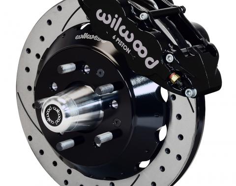 Wilwood Brakes Forged Narrow Superlite 6R Big Brake Front Brake Kit (Hub) 140-10815-D