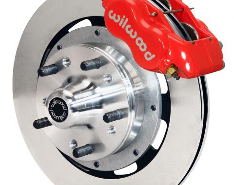 Wilwood Brakes Forged Dynalite Big Brake Front Brake Kit (Hub) 140-9828-R