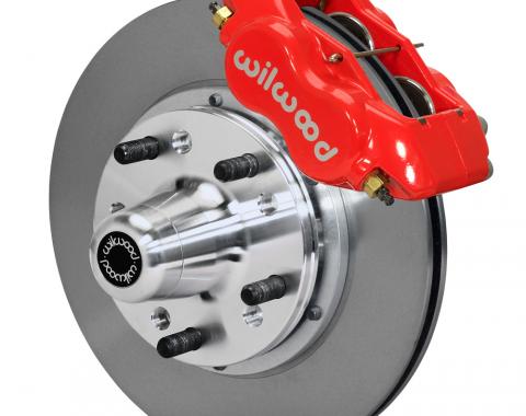 Wilwood Brakes Forged Dynalite Pro Series Front Brake Kit 140-11021-R