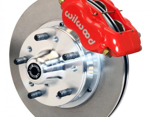 Wilwood Brakes Forged Dynalite Pro Series Front Brake Kit 140-11023-R