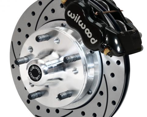 Wilwood Brakes Forged Dynalite Pro Series Front Brake Kit 140-11023-D