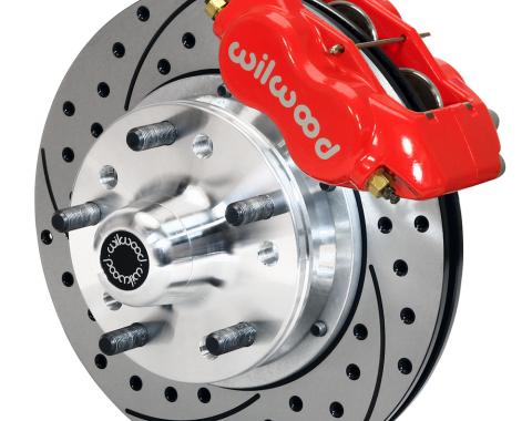 Wilwood Brakes Forged Dynalite Pro Series Front Brake Kit 140-11023-DR