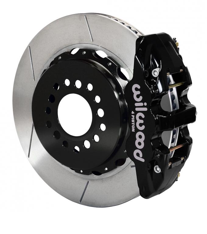 Wilwood Brakes AERO4 Big Brake Rear Brake Kit For OE Parking Brake 140-14068