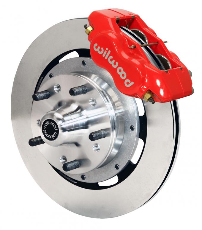 Wilwood Brakes Forged Dynalite Big Brake Front Brake Kit (Hub) 140-9828-R