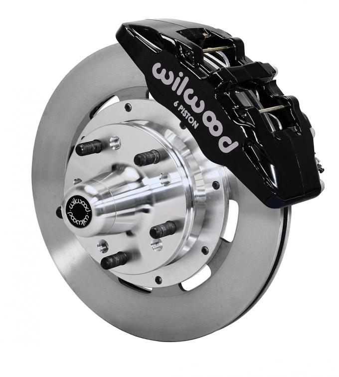 Wilwood Brakes Forged Dynapro 6 Big Brake Front Brake Kit (Hub) 140-10740