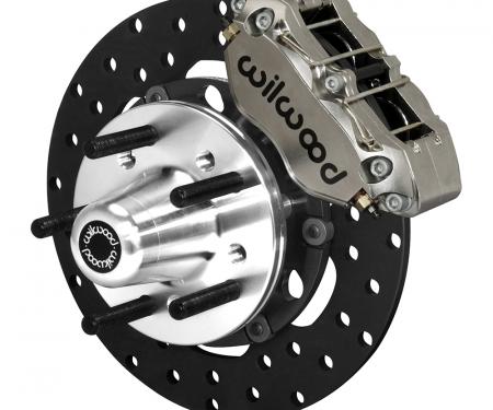 Wilwood Brakes Dynapro Lug Mount Front Dynamic Drag Brake Kit 140-14422-DN