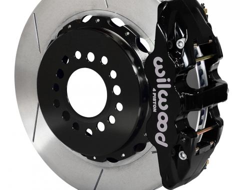 Wilwood Brakes AERO4 Big Brake Rear Brake Kit For OE Parking Brake 140-14068