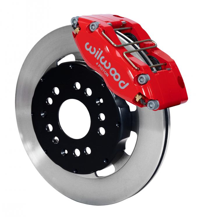 Wilwood Brakes Dynapro Radial Big Brake Front Brake Kit (Hat) 140-8292-R