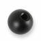 Hurst Billet Shift Knob, 5-Speed Pattern, Matte Black 163500HST