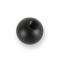 Hurst Billet Shift Knob, 4-Speed Pattern, Matte Black 163400HST