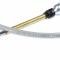 Hurst Shifter Cable, 5-Foot Length, Grey 5000025