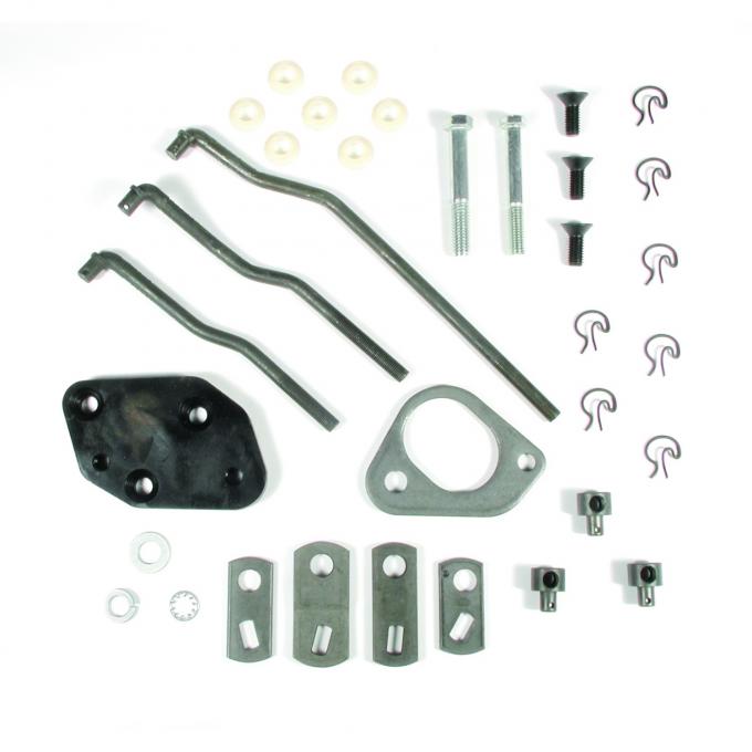 Hurst Competition/Plus 4-Speed Installation Kit, Mopar 3734089