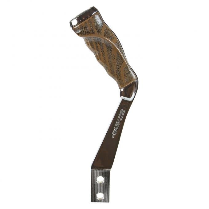 Hurst Pistol Grip Shifter Stick for Mopar B & E Bodies, Wood Grain 5388575