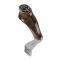 Hurst Pistol Grip Shifter Stick for Mopar B & E Bodies, Wood Grain 5388575