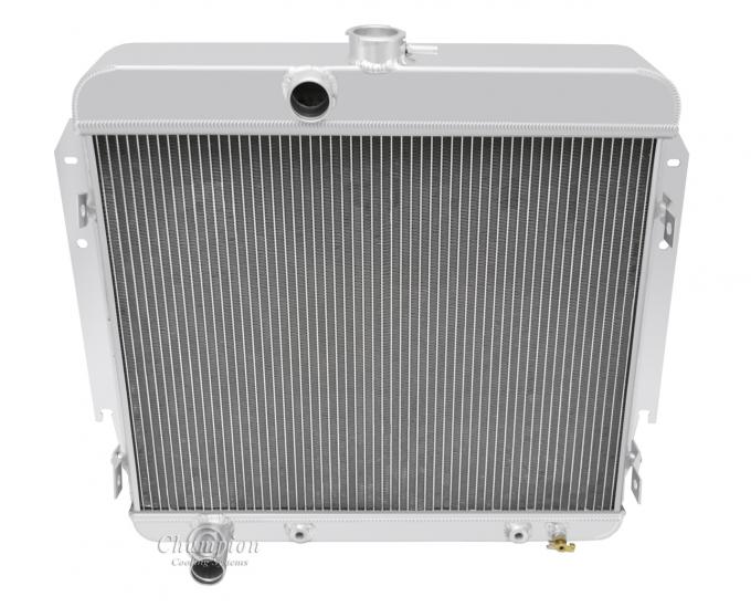 Champion Cooling 3 Row All Aluminum Radiator Made With Aircraft Grade Aluminum CC66