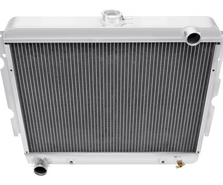 Champion Cooling 3 Row All Aluminum Radiator Made With Aircraft Grade Aluminum CC2375B