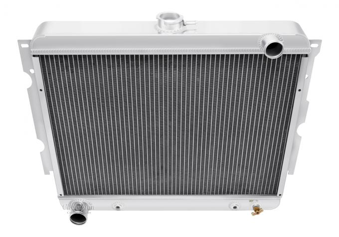 Champion Cooling 3 Row All Aluminum Radiator Made With Aircraft Grade Aluminum CC2375B