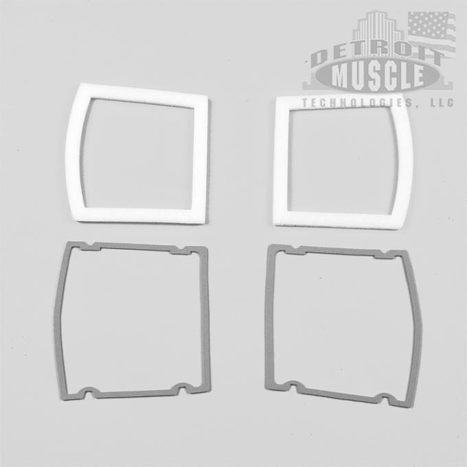 Detroit Muscle Technologies Taillight Gaskets, 68-69 Dodge Dart ADA6869TL01