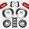 Wilwood Brakes AERO4 Big Brake Rear Brake Kit For OE Parking Brake 140-11765-R