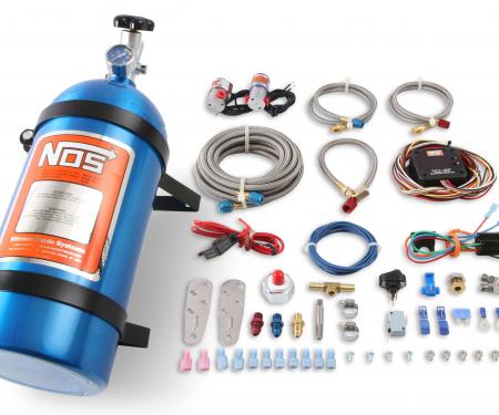 NOS Sniper Single Fogger Wet Nitrous System, Multi-Fit 05134NOS