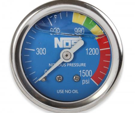 NOS Nitrous Gauge 15918NOS