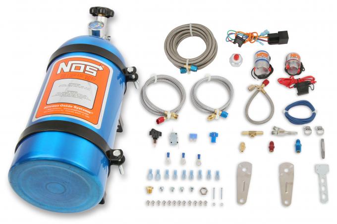 NOS Single Fogger Wet Nitrous System, Multi-Fit 05131NOS