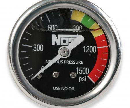 NOS Nitrous Gauge 15919NOS