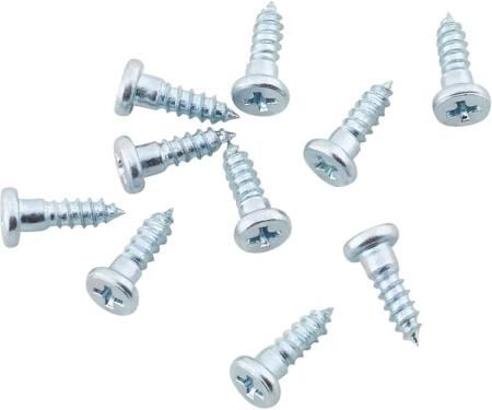 Redline Restomotive® 10 Piece Molding Clip / Pin Screw-In Stud Set