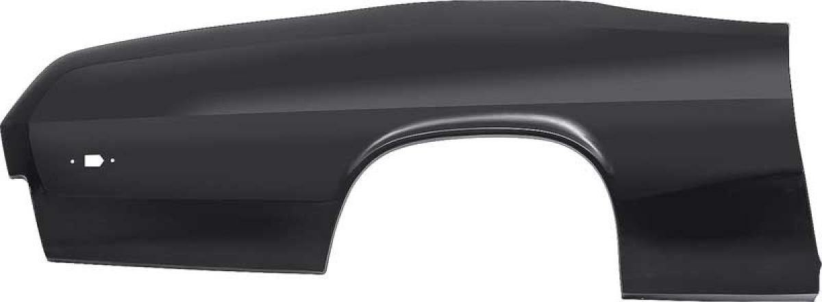 1972-76 Mopar A-Body Quarter Panel Skin; RH | Moparts