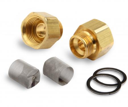 Demon Fuel Systems Demon Brass Inlet Fitting Kit 142117