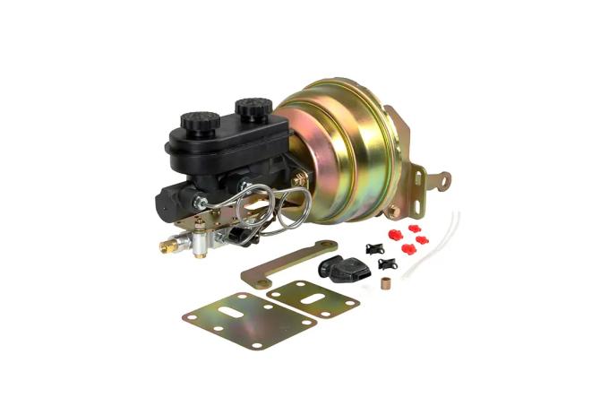 Classic Performance 8" Dual Black Power Brake Booster for a 63-74 Mopar 6374BB-8DB