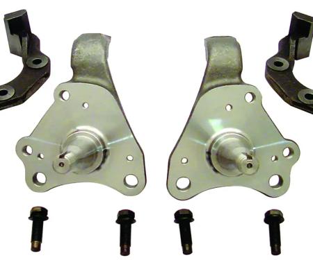 Classic Performance 1963-74 Mopar A-B-E Body Stock Height Spindles, Pair 6374SP-M