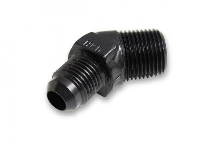 Earl's 45 Degree Elbow Male an -16 to 1" NPT AT982316ERL